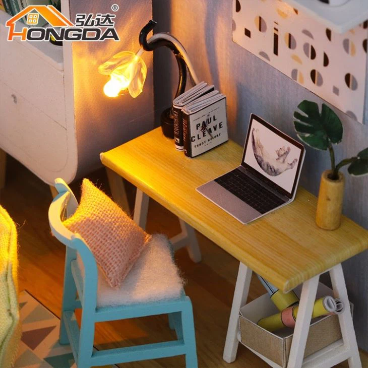 3d Wooden Diy Doll House