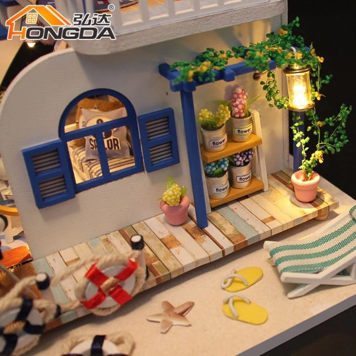 Assembly Toy House