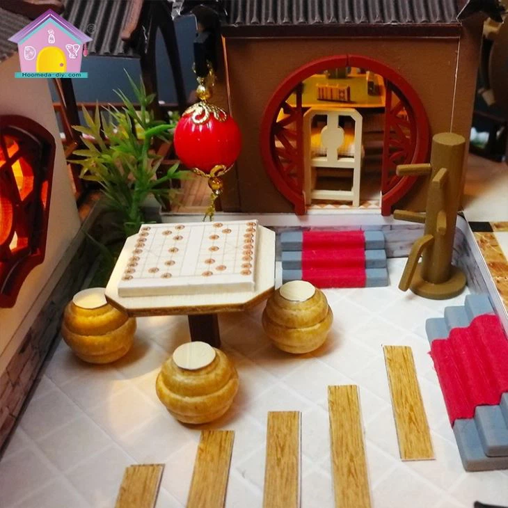 Creative Wooden House Toy