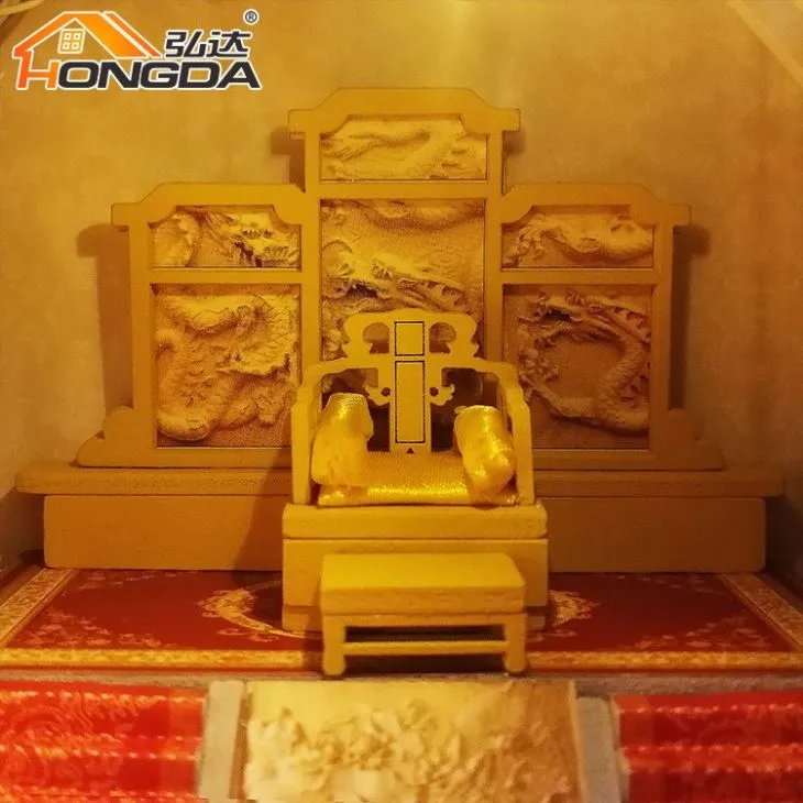 Doll House Diy Wooden House China