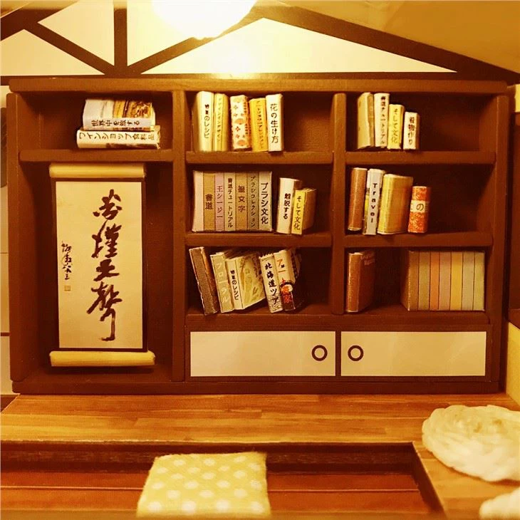 Mid Century Modern Dollhouse