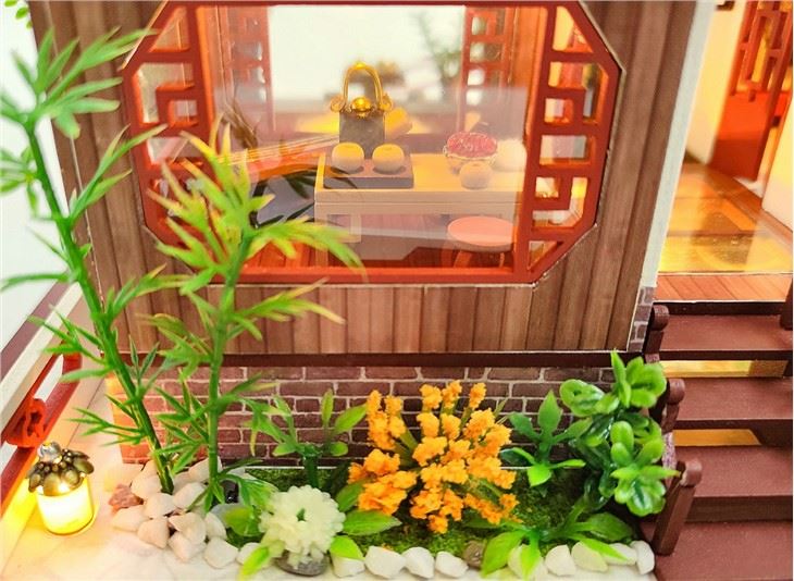Mini Dollhouse Furniture