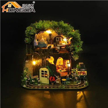 Set Dollhouse Bach 3D Pos