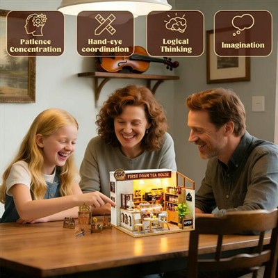 Canllaw Nifer Isafswm Archeb (MOQ) Ar gyfer Cyflenwyr Book Nook/Dollhouses DIY