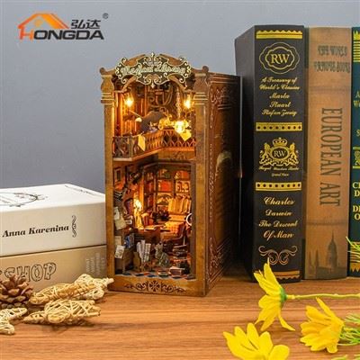 Diy Wooden Handmade Book Nook