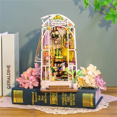 Gwerthu Poeth Llyfr Miniatur Kit Nook